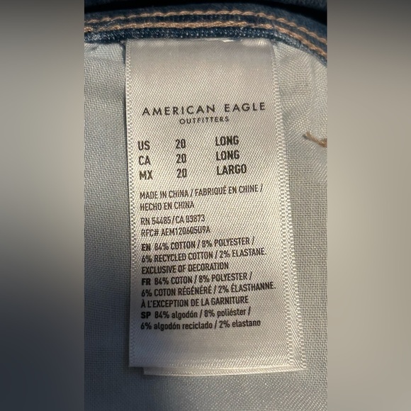 American Eagle boot cut jeans - Picture 14 of 14